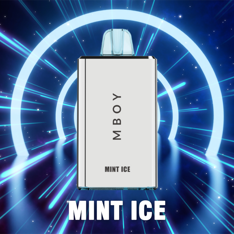 MBOY A5000 Disposable Vape 5000 Puffs 5% Nicotine 12.5ml MINT ICE 1pc