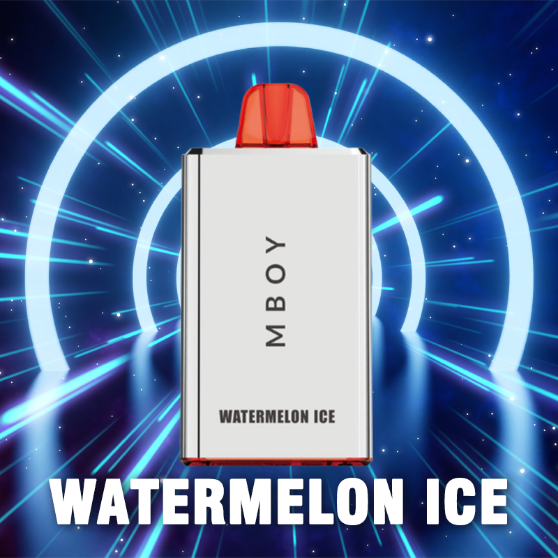 MBOY A5000 Disposable Vape 5000 Puffs 5% Nicotine 12.5ml WATERMELON ICE 1pc